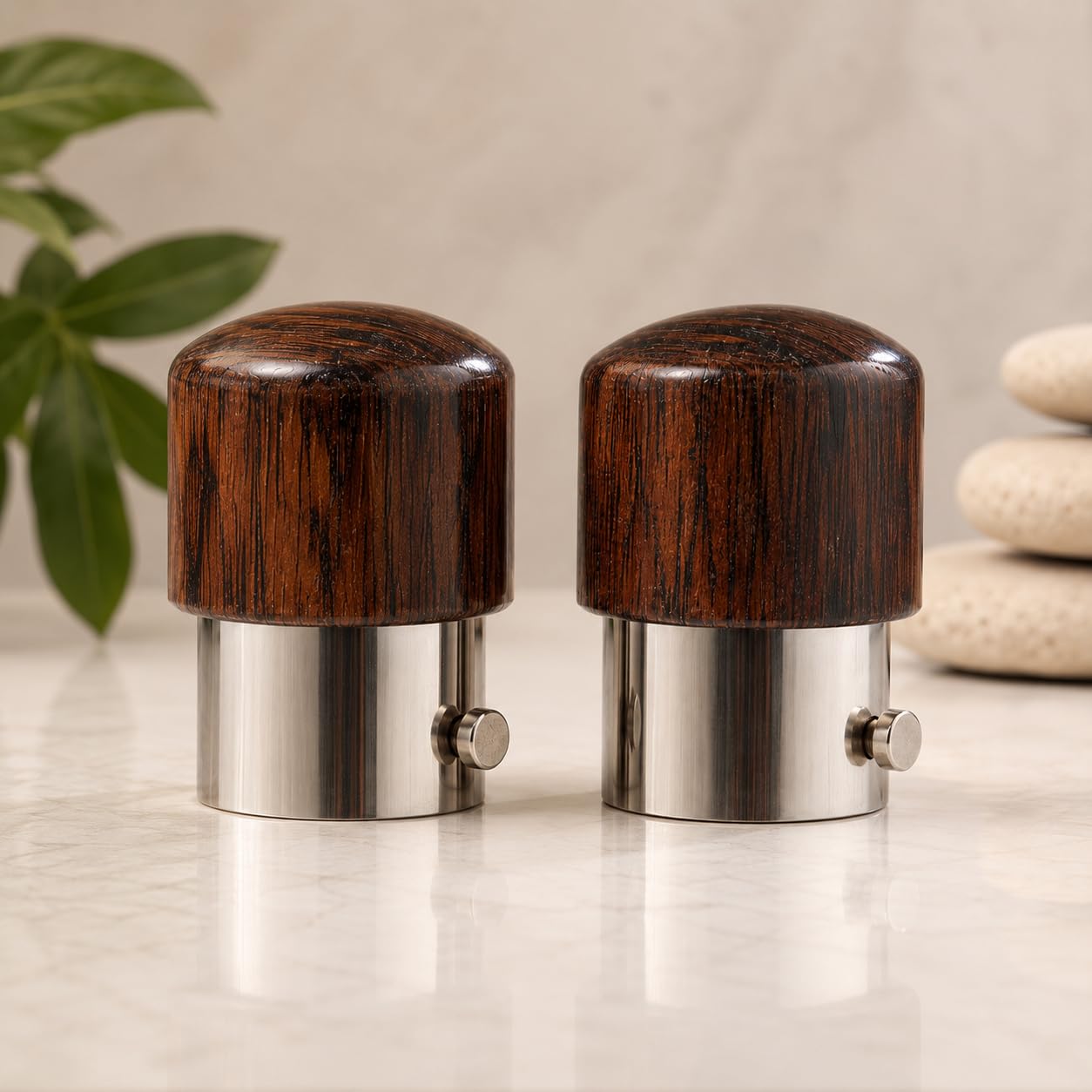 Elite Premium Wooden Curtain End Cap – Elegant Decorative Rod Finial for Window Drapes, Smooth Finish, Durable and Stylish, Perfect for Home & Office Décor (Big Square) — Amazon image 15