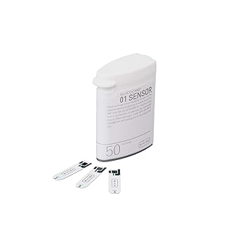 Arkray Glucometers & Strips (Glucocard 01 Mini - 50 Strips Bottle Pack)