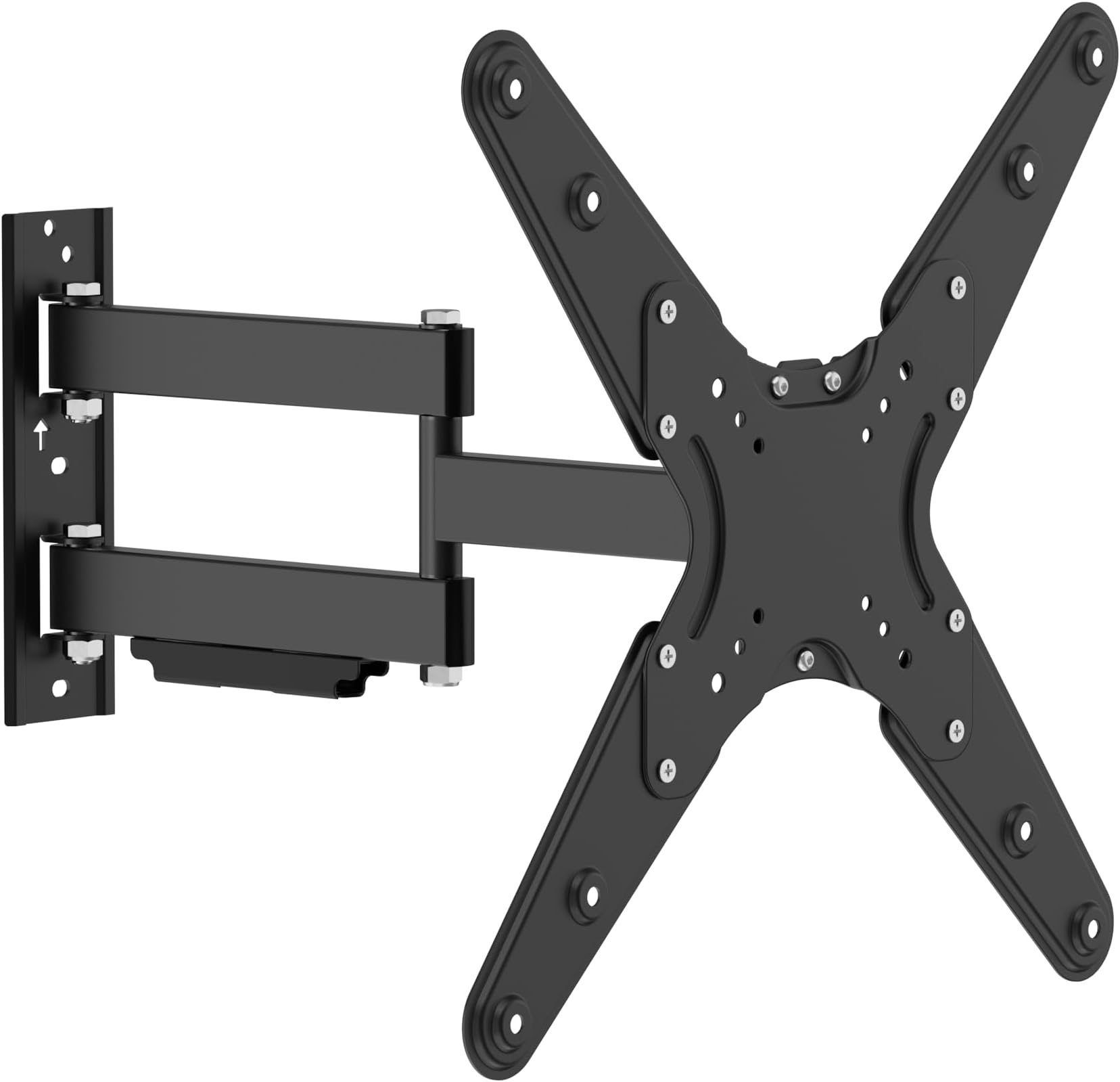 Support TV Plafonnier Extérieur Zebozap ZZTVC8022 – Rabattable Pour TV 13-37 Pouces – Noir