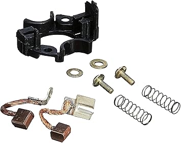 GEO Self Starter Carbon Plate Assembly/Brush holder and Brushes For YAMHA FZ V 2.0 | Carbon Plate Assembly