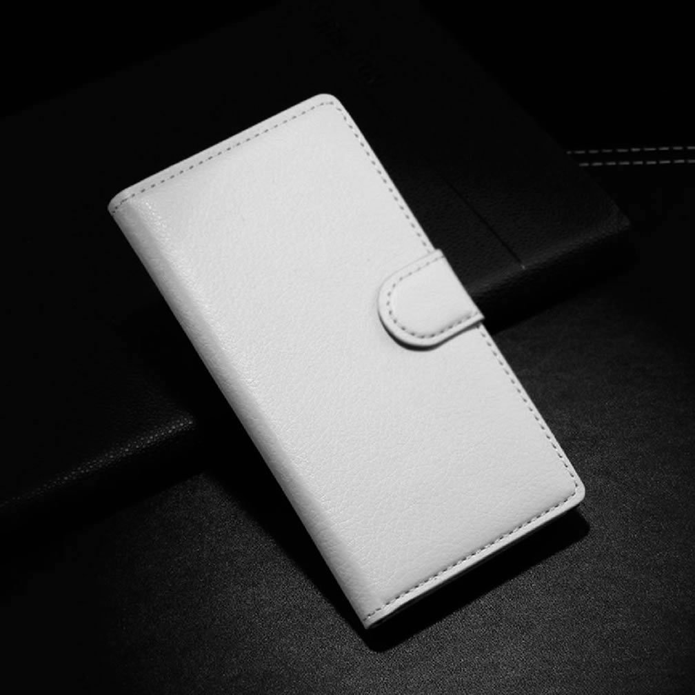 Jual Vili Luxury PU Leather Casing BlackBerry Key 2 LE Magnetic Flip