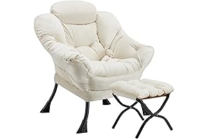 Comfy Reading Chair for Bedroom: Modern Luxury for Your Space