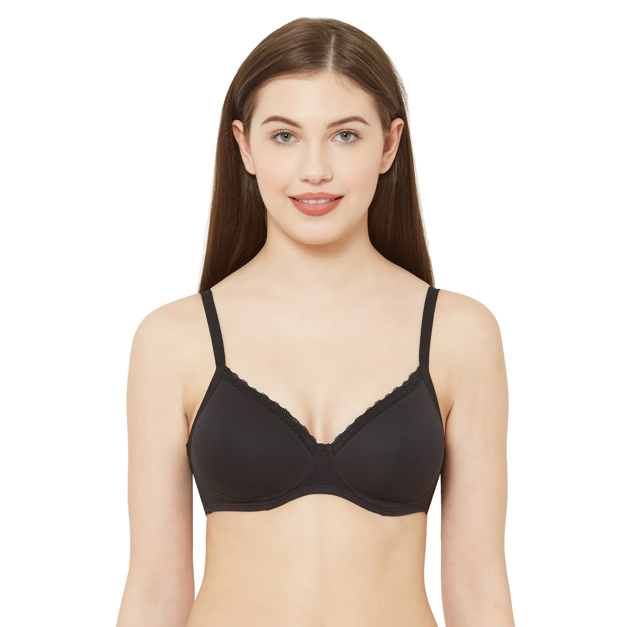juliet Women's Padded Full Coverage Tshirt Bra 6403