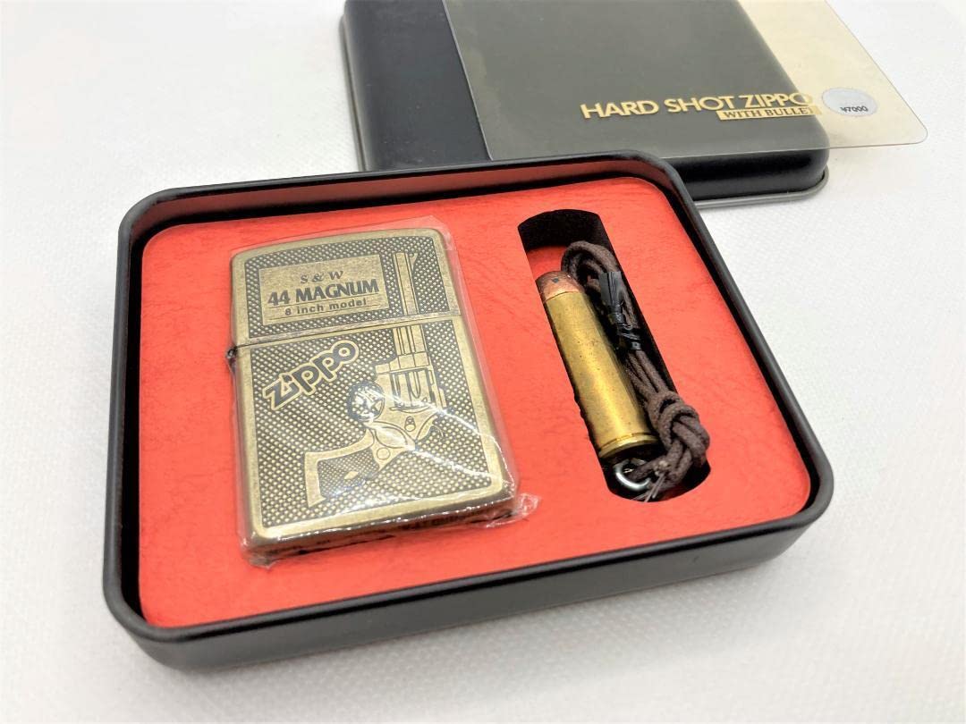 未使用 ZIPPO ジッポー 限定品 44マグナム ブラス ライター 弾丸 未使用 ZIPPO ジッポー 限定品 44マグナム ブラス ライター 弾丸