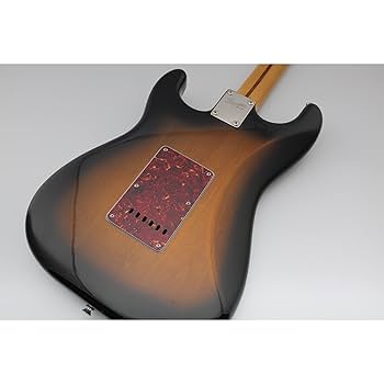 オリジナルビンテージ50年代ストラト　シールドプレート Amazon | Musiclily ストラト用バックプレート/トレモロカバー