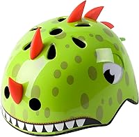 Vista 8 de Casco de bicicleta para niños pequeños, ajustable y multideportivo, 3 tamaños para edades de 1-2-3-5-8-14 años