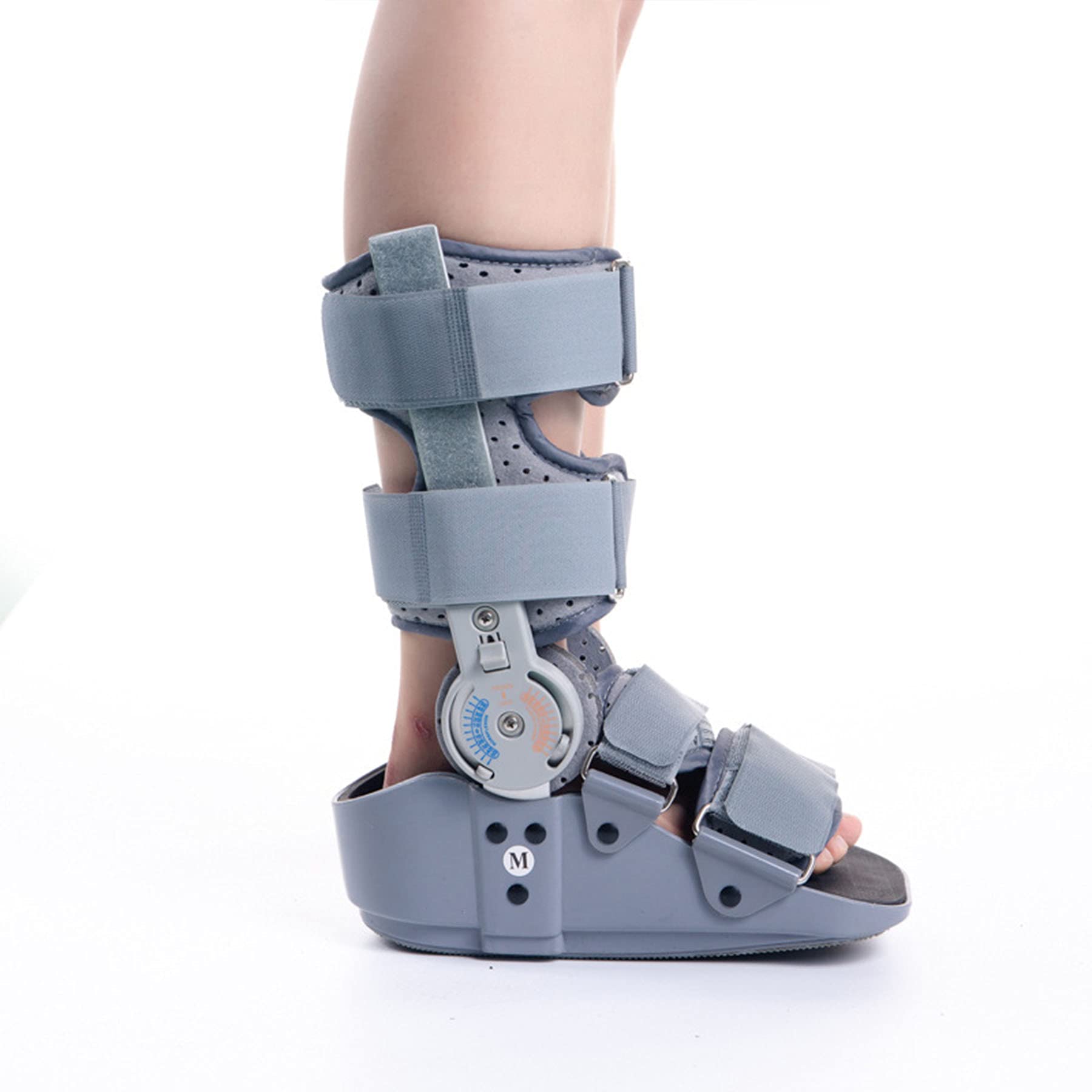 Bota para Caminar para Fracturas Bota para Caminar Superligera Esguince de Tobillo Pie Roto Esguinces de Tobillo Lesiones Recuperación Médica Completa Protección Curación Bota,Middl