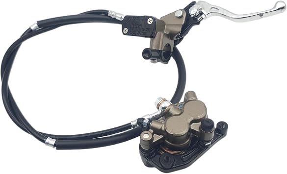 Ultra Bee Pre-Bled Front Brake Assembley for Surron Ultra Bee, Ultra Bee Brakes for Electric Dirt Bike