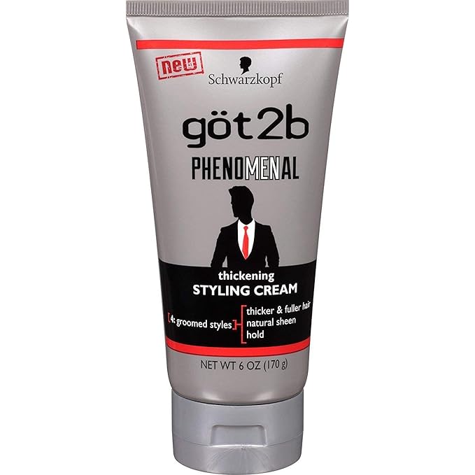 Got2b Phenomenal Thickening Cream, 6 Ounce Beauty