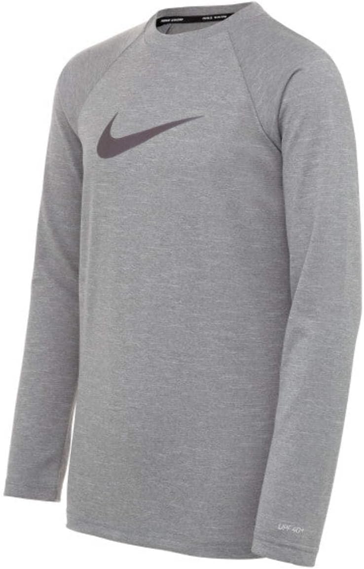 Nike boys Long Sleeve Hydroguard (Little Kids/Big Kids)