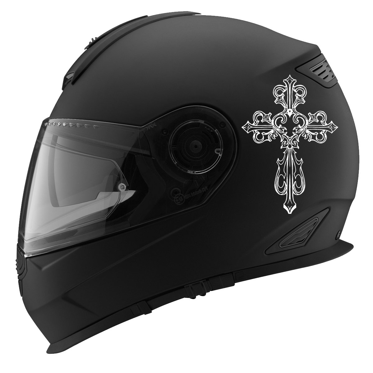 shoei 3 4 helmet Two, Brand New Shoei 3/4 helmets, matching matt black in XL and Small