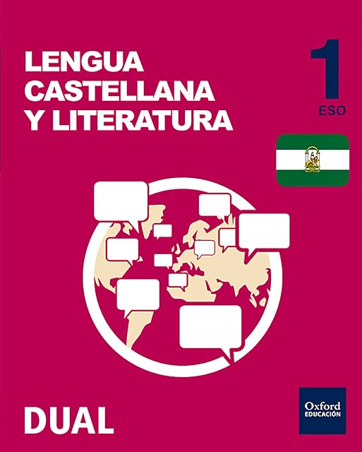 Portada de Inicia Dual Lengua B 1º ESO Libro Alumno Andalucia