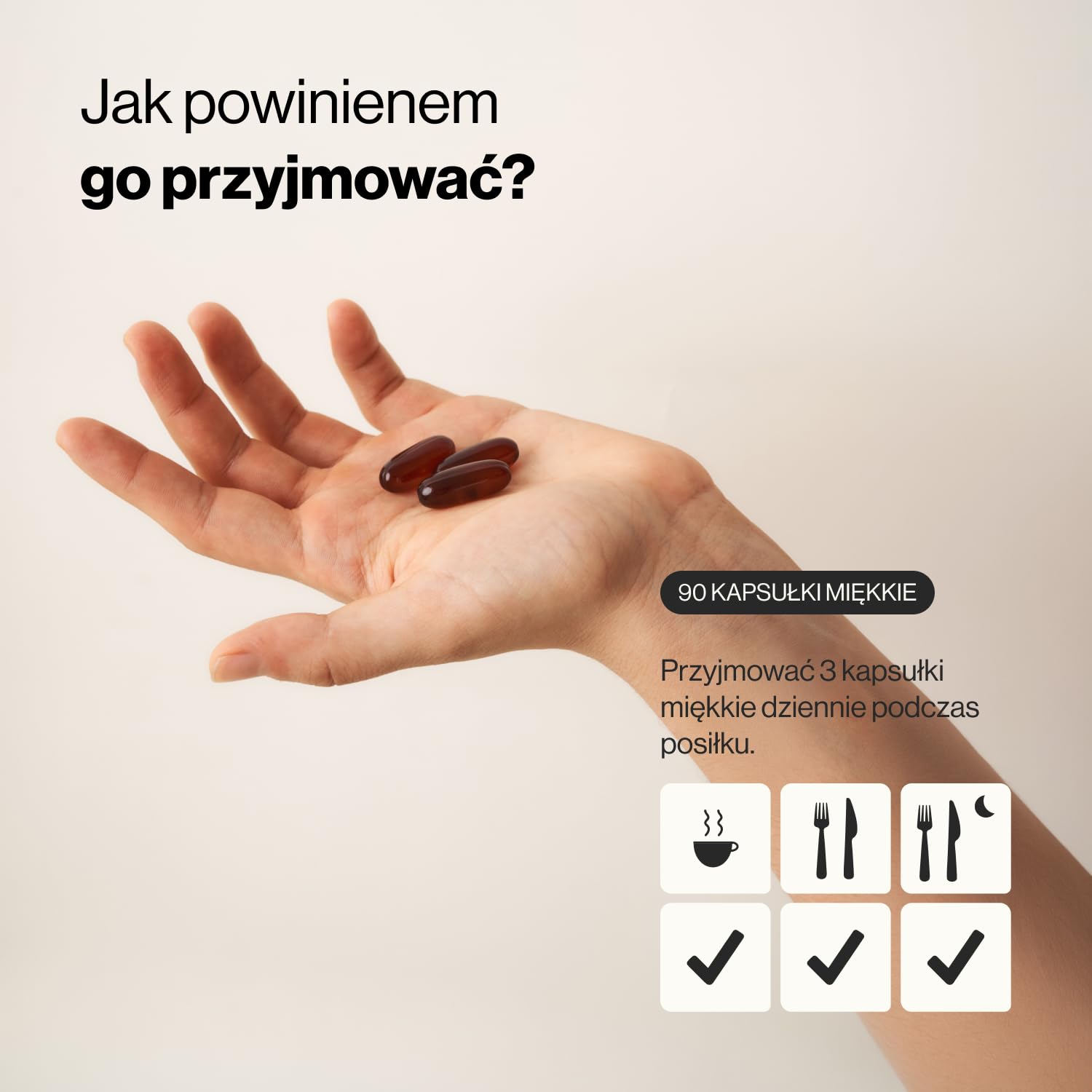 FertiZen Men - Formuła dla Płodności i Reprodukcji Mężczyzn - z Ubiquinolem, DHA, L-Karnityną, Cynkiem i Witaminami B6, B9 i B12-90 Miękkich Kapsułek - 1 Miesiąc Stosowania - Zenement