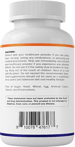 Miniatura 9 de Vitamatic Gluconato de magnesio 1000 mg - 180 tabletas vegetarianas (sin recubrimiento) - Apoya la salud muscular, nerviosa y cardíaca*