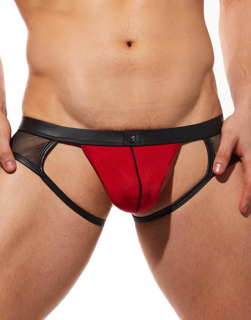 Gregg Homme Men's Ring My Bell Brief - 190703 (Medium, Red)