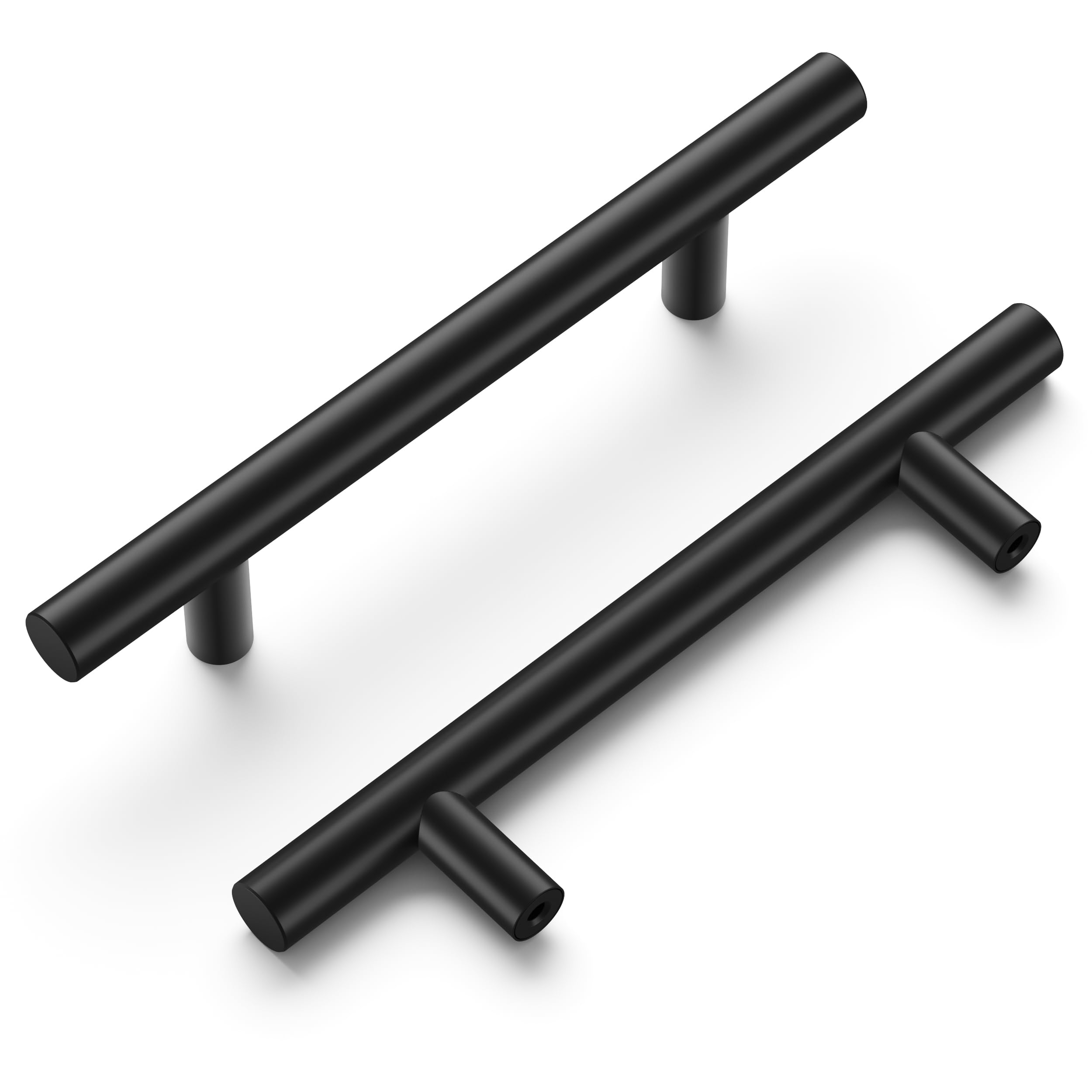 Hickory Hardware 10 Pack Kitchen Cabinet Handles, Drawer Pulls for Doors & Dresser Drawers