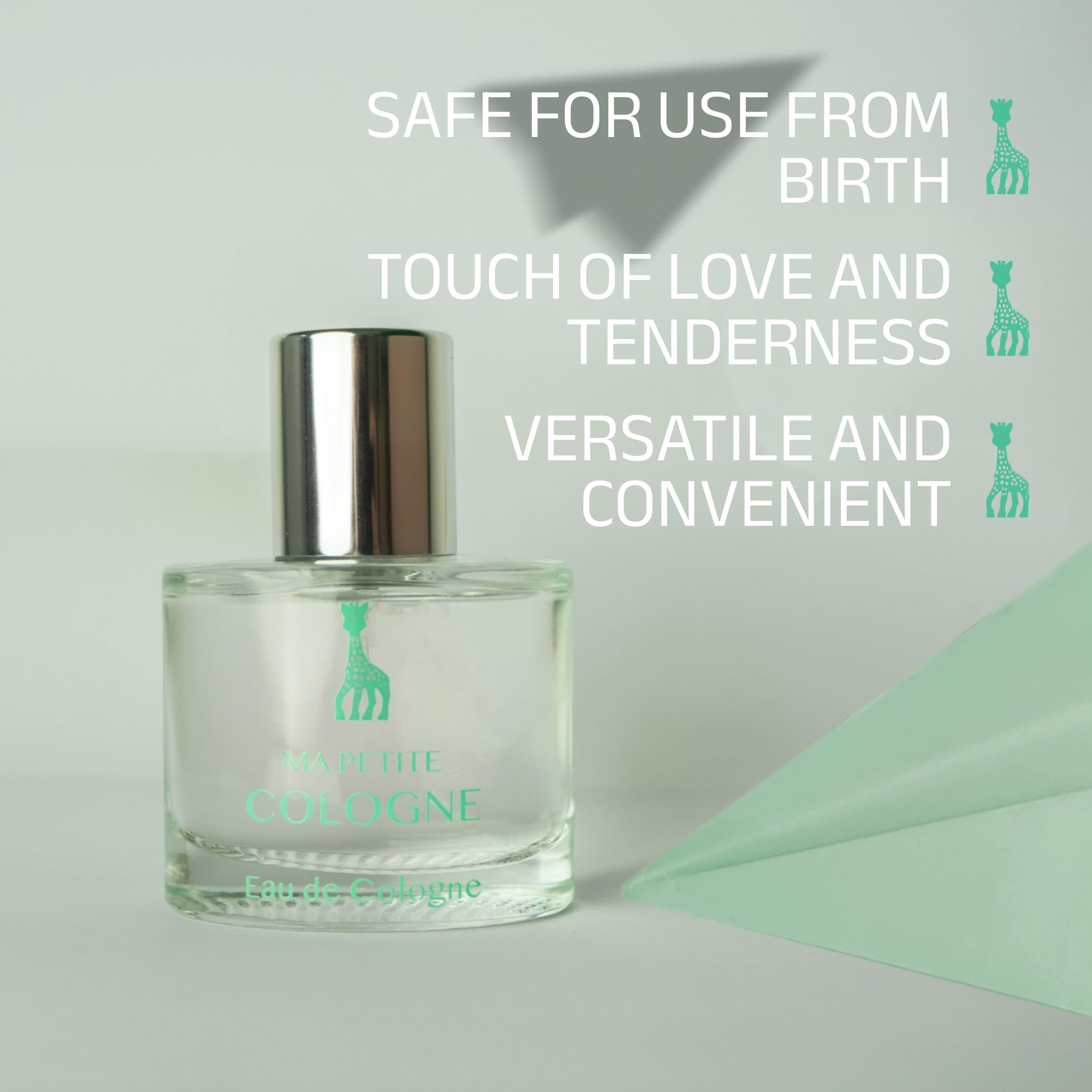 SOPHIE LA GIRAFE Ma Petite Cologne Perfume for Kids and Mothers, 50 ml