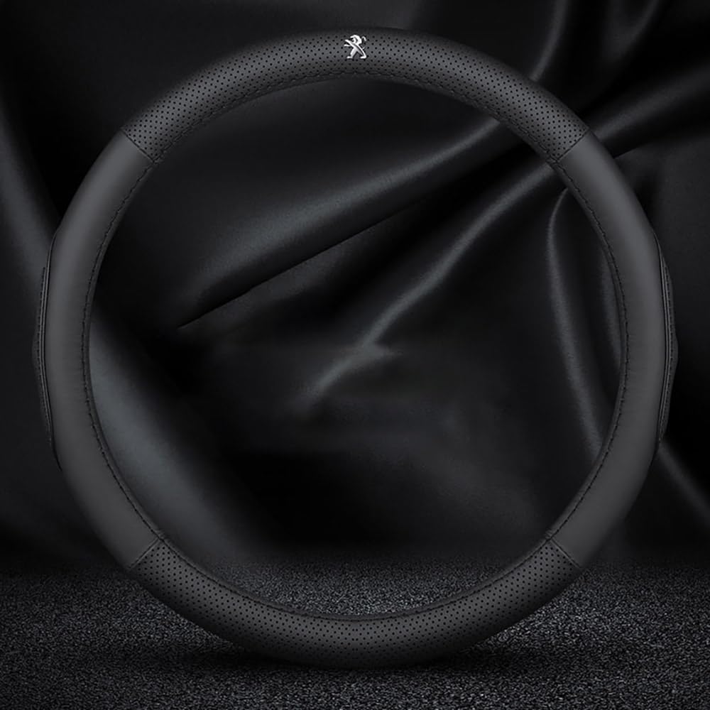 Housse Volant Microfibre Peugeot Partner 2019-2023 - Antidérapante, Confortable, Respirante, Installation Facile