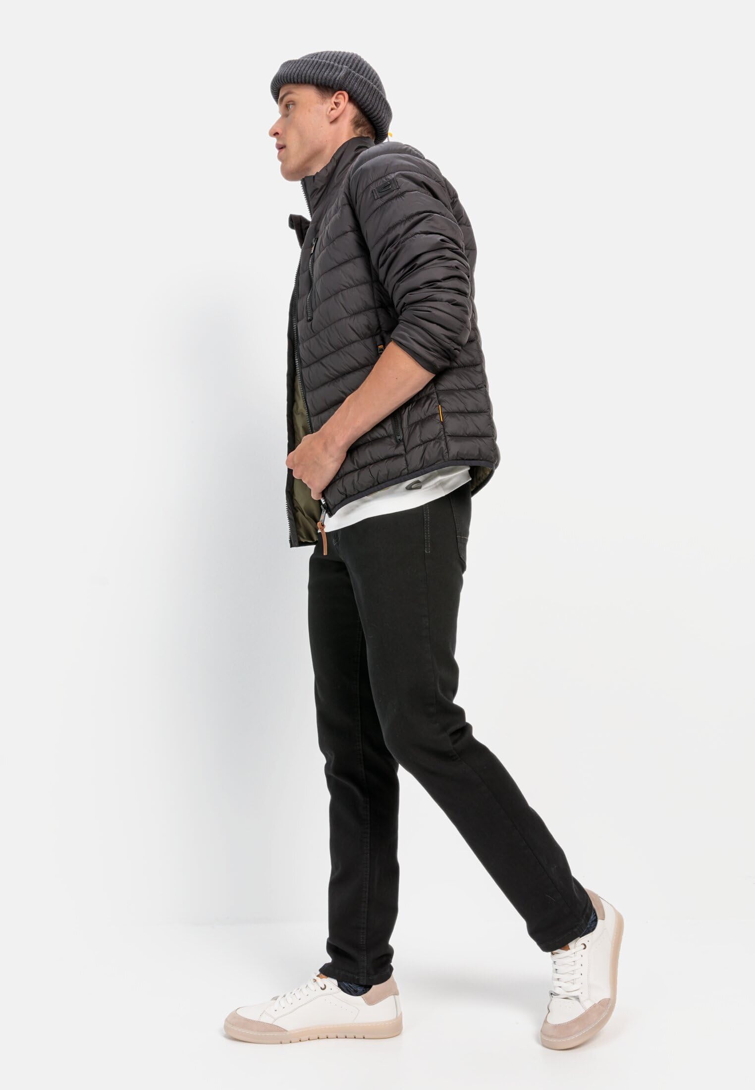camel active Herren Regular Fit Regular Fit 5-Pocket Jeans | Regular Fit 5-Pocket Denim aus Baumwolle mit leichtem Stretch