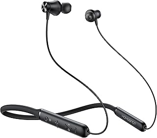 HomeSpot JY300 Wireless Neckband Headphones, Bluetooth Auracast Ready with App Enhanced, Support aptX HD & LC3 Audio, 40-H Price In India