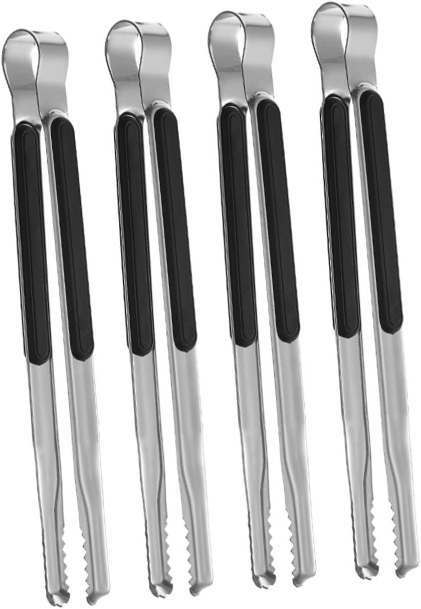 BESPORTBLE 20pcs Bbq Tongs Non- Handles Multi-function Cooking Utensils for Grilling Food Serving and Use