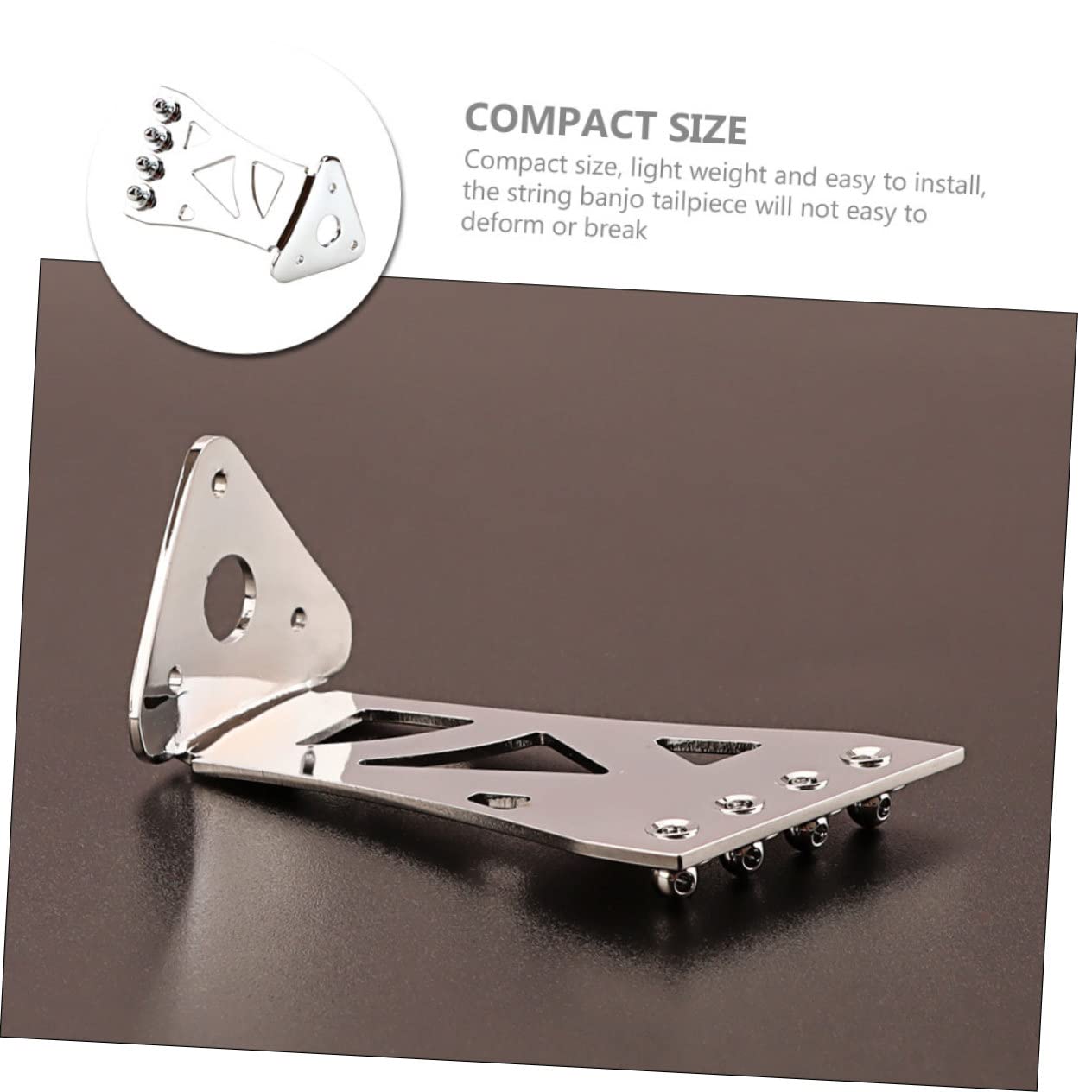 Toyvian 5 szt. Wzór Pulpanel Banjo Struny do strun Banjo Struny Gitara Most Dostawy Instrument Muzyczny Akcesoria Metal