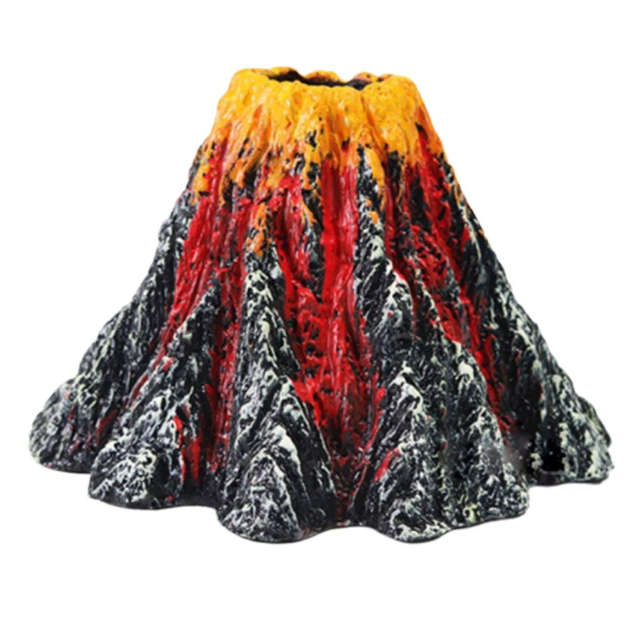 Tree-on-Life Aquarium Ornament Landscaping Stone Volcano Aquarium Supplies Oxygen Pump Oxygen Pump Small Mini Aquarium Aerobic Pump S