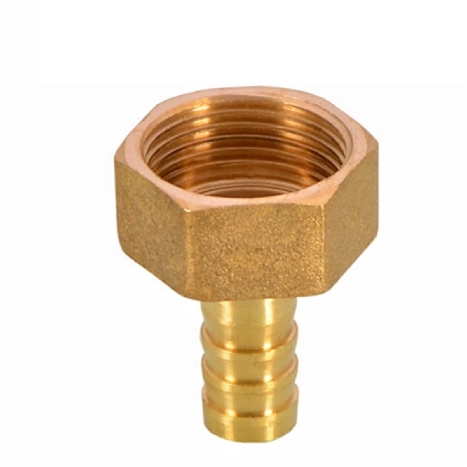 2PCS Raccordo For Tubo In Ottone 6/8/10/12/14/16/19/25mm Barb Tail 1/8 "1/4" 3/8 "1/2" 3/4 "1" BSP Maschio Femmina Filettatura Connettore In Rame - Foto 6