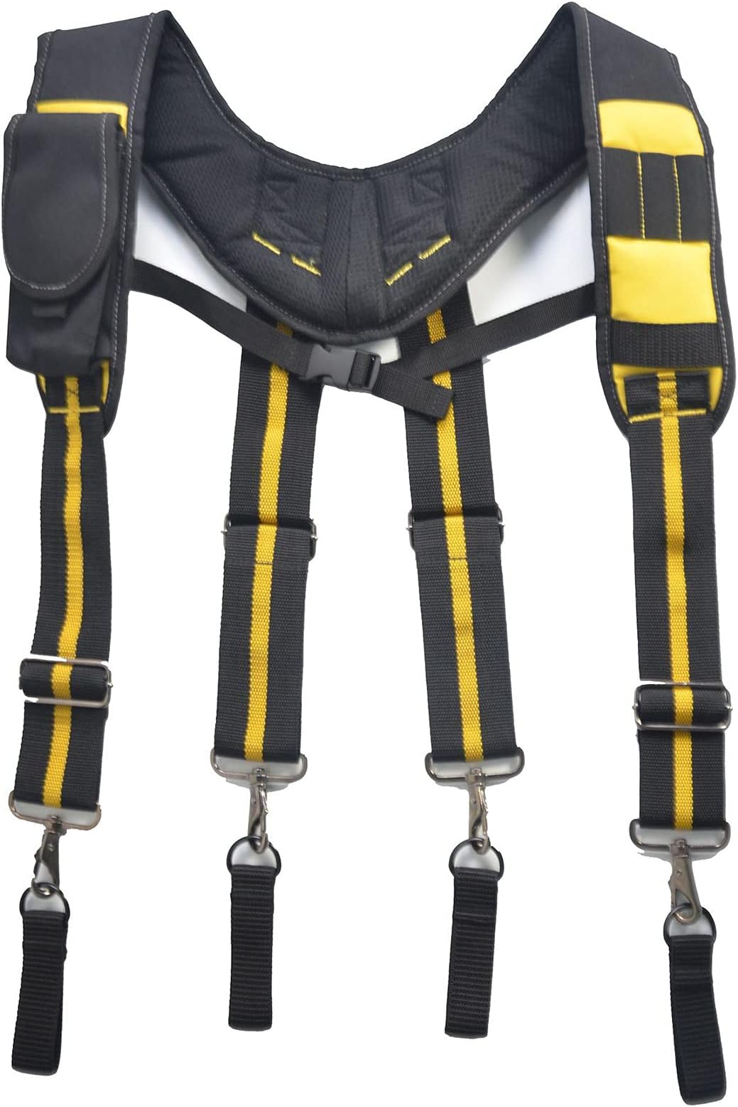Tool Belt Suspenders,Heavy Duty Electrician Tool Belts,MultiPockets