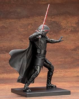 ARTFX STAR WARS カイロ・レン 1/7スケール PVC製 塗装済み 簡易組立フィギュア Amazon.co.jp: ARTFX+ STAR WARS カイロ・レン スカイウォーカー