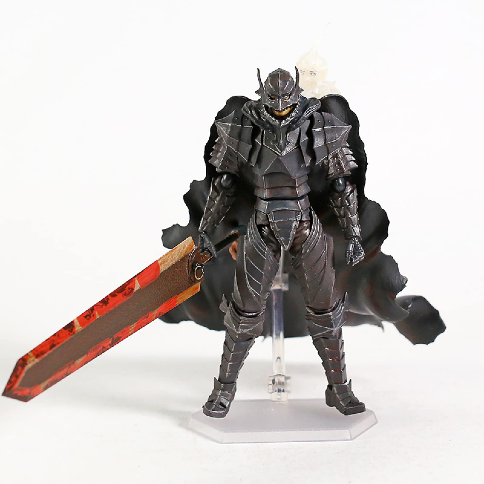 Amazon.co.jp: figma 410 Berserk Guts Berserker Armor Ver. PVC