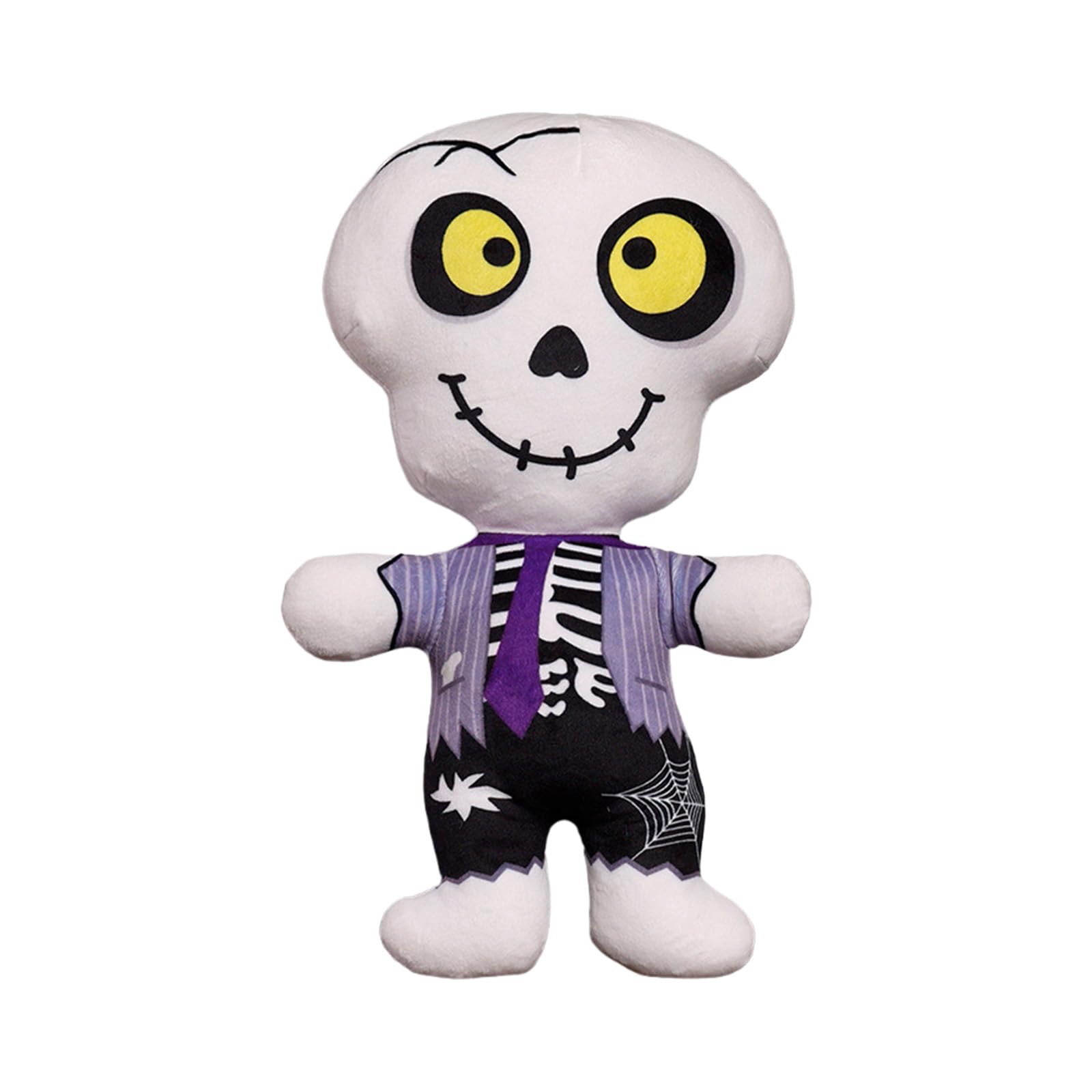 APGLSXY Kid Accepted Skeleton Figure Halloween Decoration with PRESENTATION Cotton Substance Space Saving Storage Feature Field Glasses PRESENTATION Cotton Deck