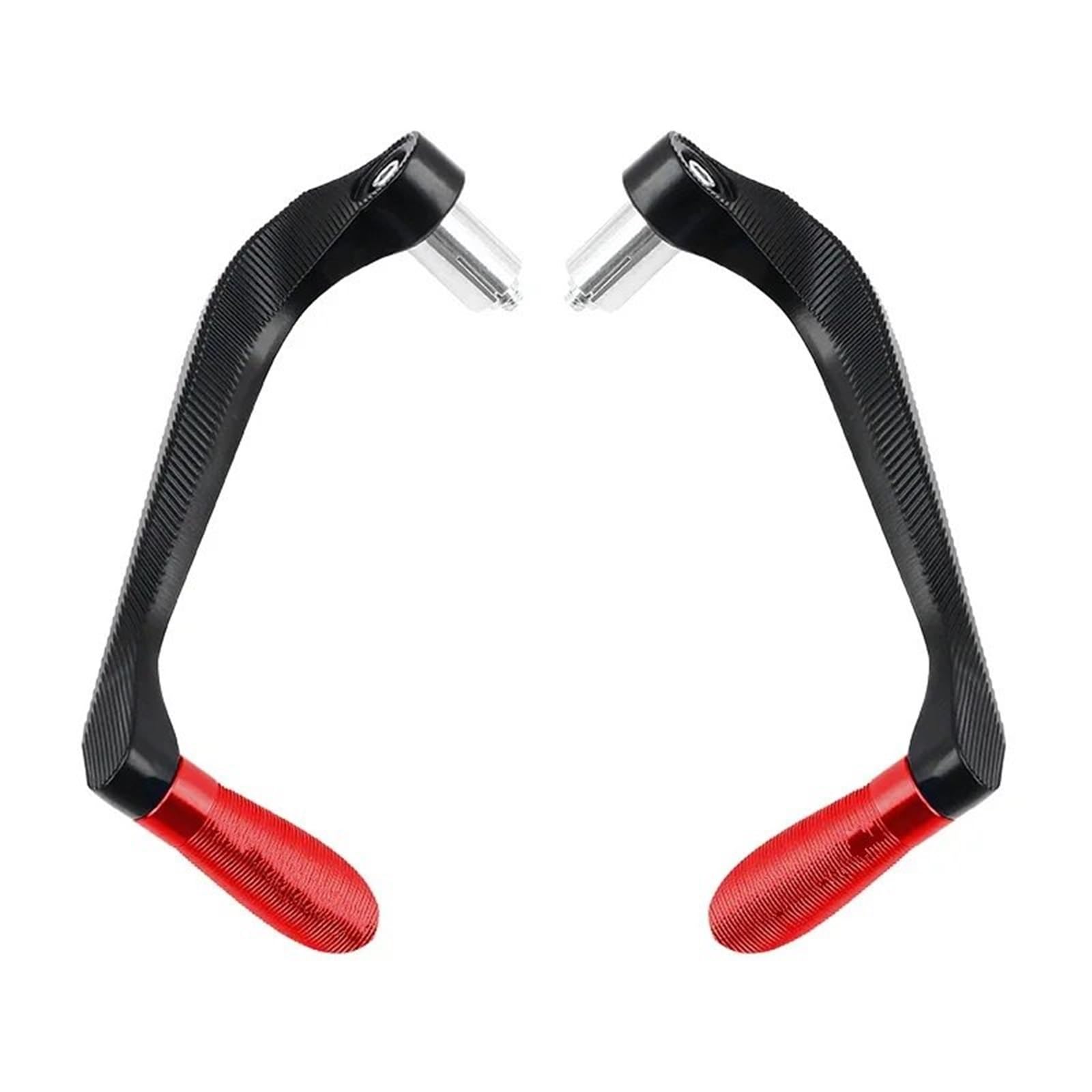 Thujmgh Red Motorcycle Cooling Fit For Suzuki Burgman Drz Gsxf Sv 650 B-King Gsr Gsr750 Gsr600 Motorcycle Brake Clutch Lever Protector(Red)