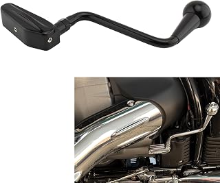 IDENUONA Kit de palanca de marcha atrás extendida para BMW R18 R 18 Classic 2021-2023 2022, color negro cromado
