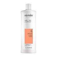 Nioxin System 4 Scalp + Hair Conditioner - Balsamo Fortificante per Capelli Danneggiati