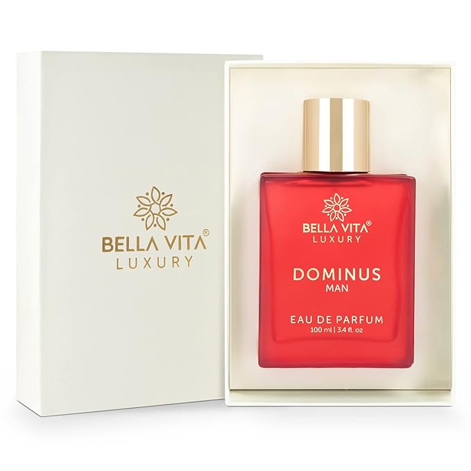 Buy Bella Vita Luxury DOMINUS MAN Eau De Parfum for Men with Sandalwood