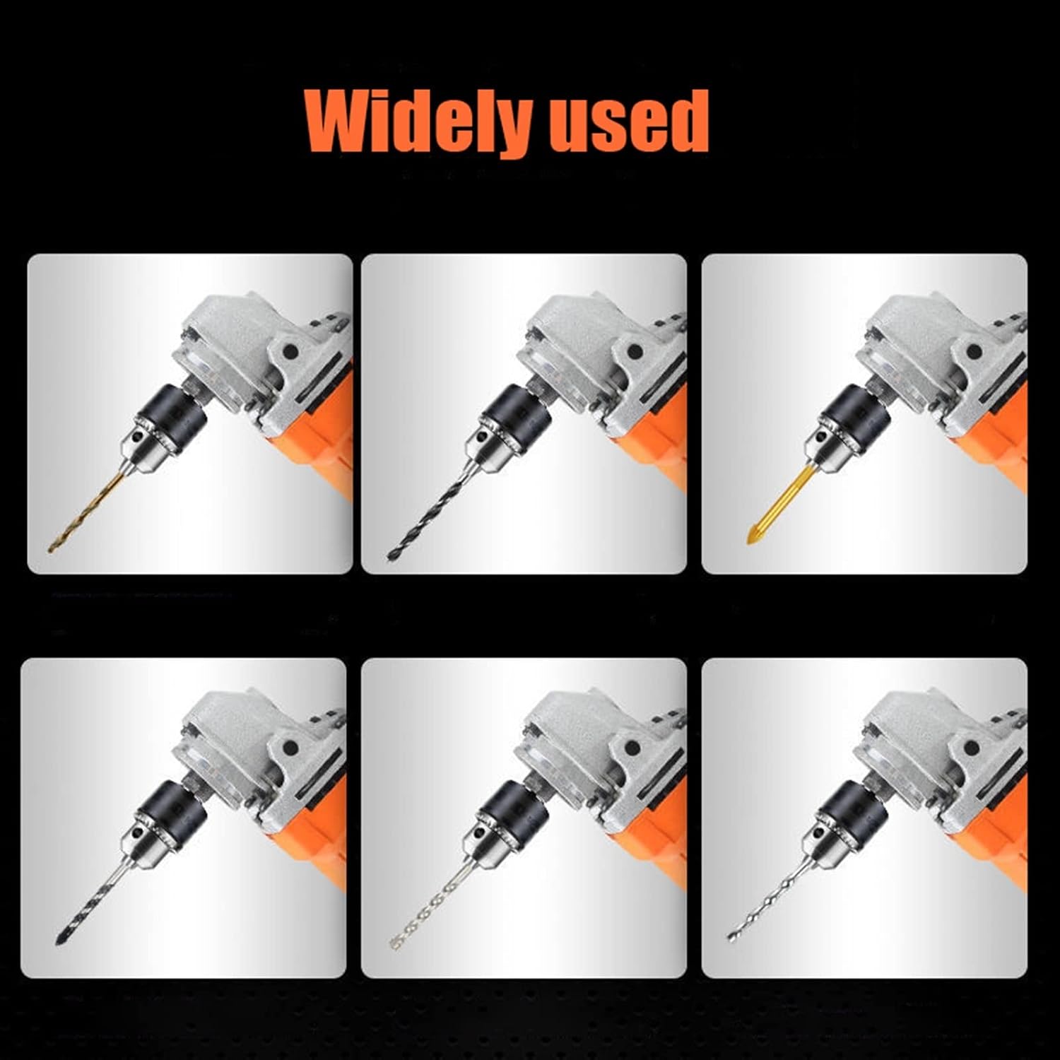 10mm Chuck Holder Power Drill Adapter Convert M10 Angle Grinder Electric Drill Conversion Collet Fit for 4" Electric Angle Grinder