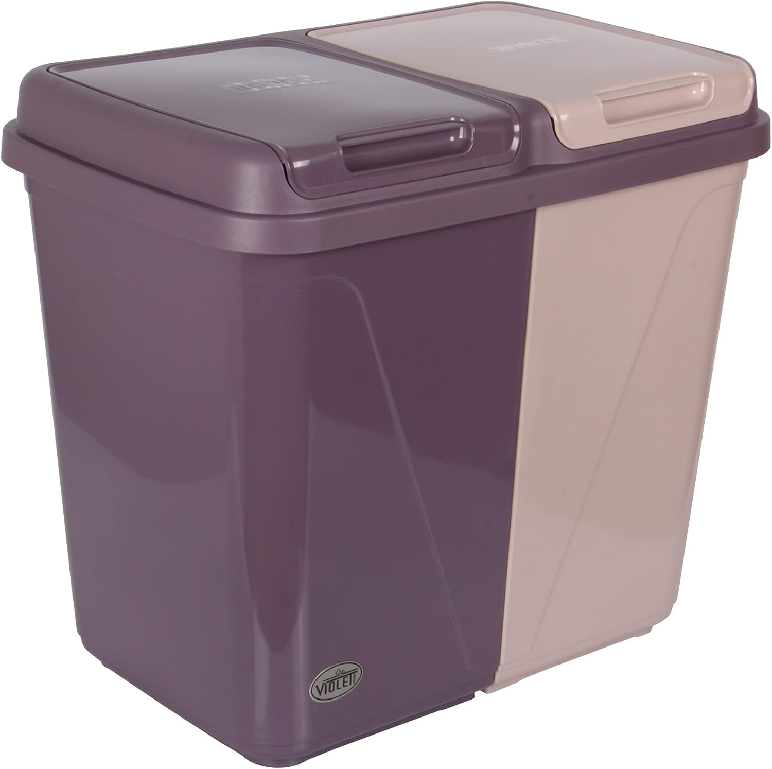 Buy Double Recycling Waste Bin - 60L - Prune at Ubuy Zambia