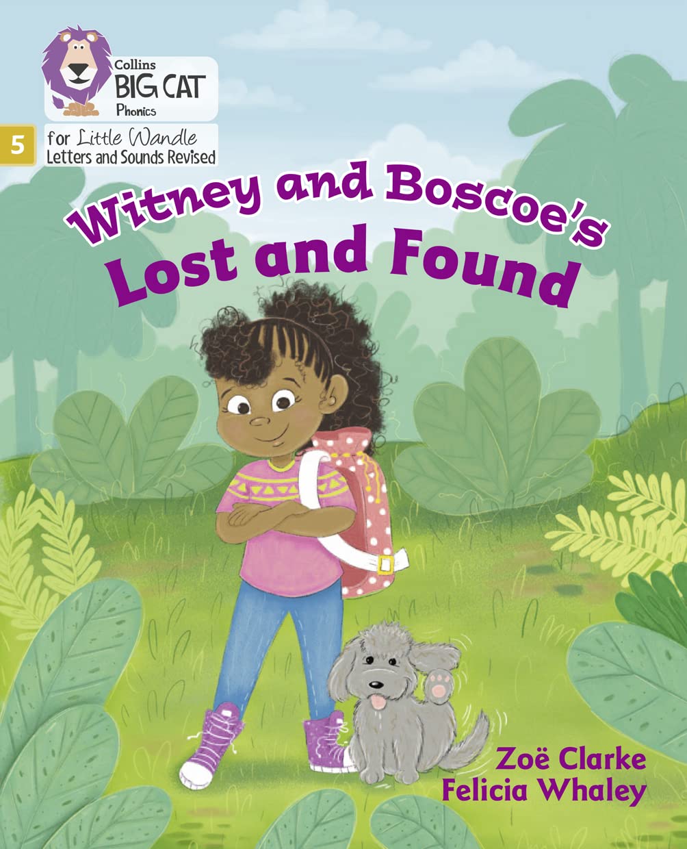 Witney and Boscoe's Lost and Found : Phase 5 Set 4