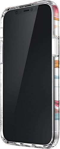 Miniatura 6 de Speck Productos Presidio Edition Funda para iPhone 12, iPhone 12 Pro, transparentetransparentefloral tropical
