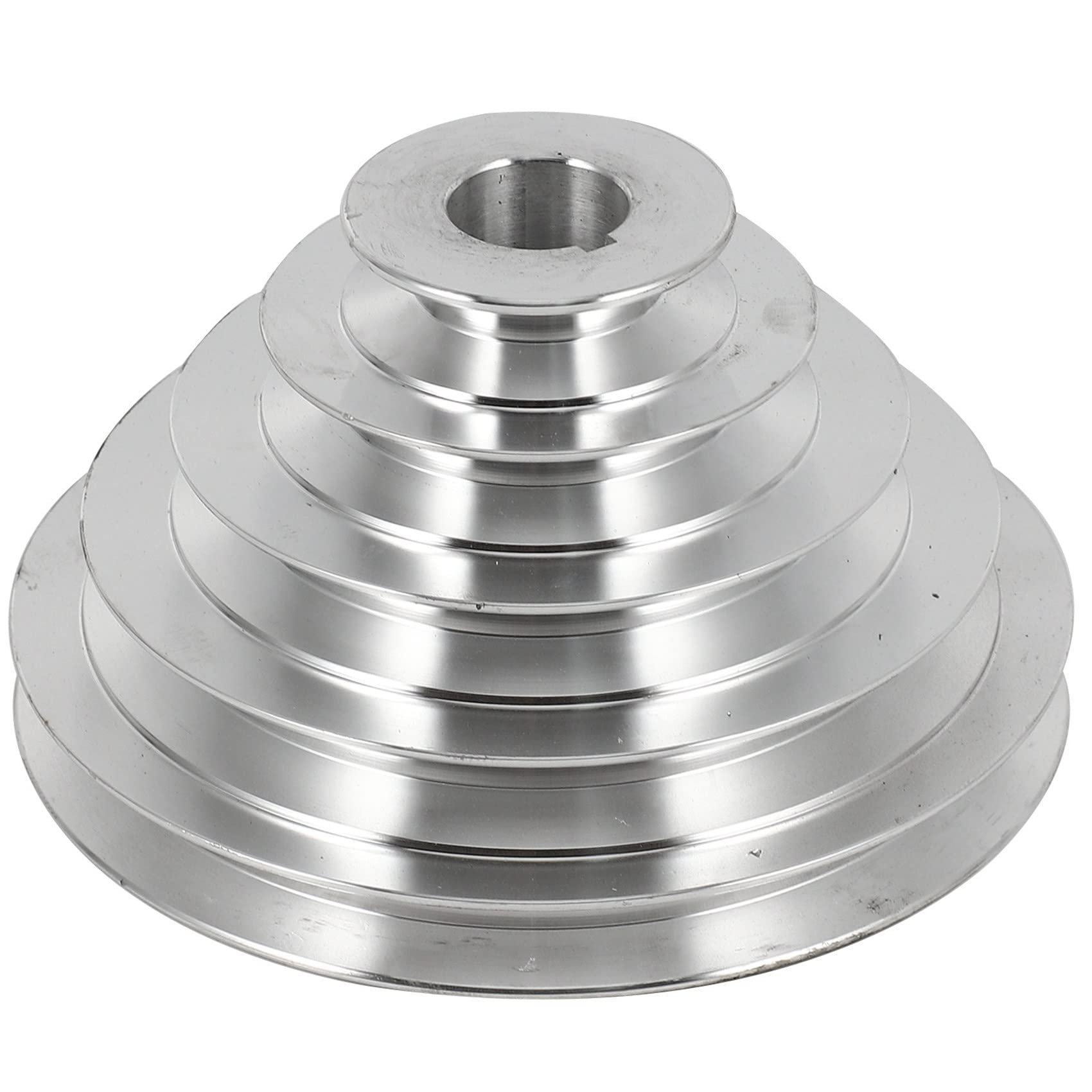 2 x 25 mm długie aluminiowe koło pagodowe JEDNO typ 5-stopniowe koło pagodowe do paska klinowego