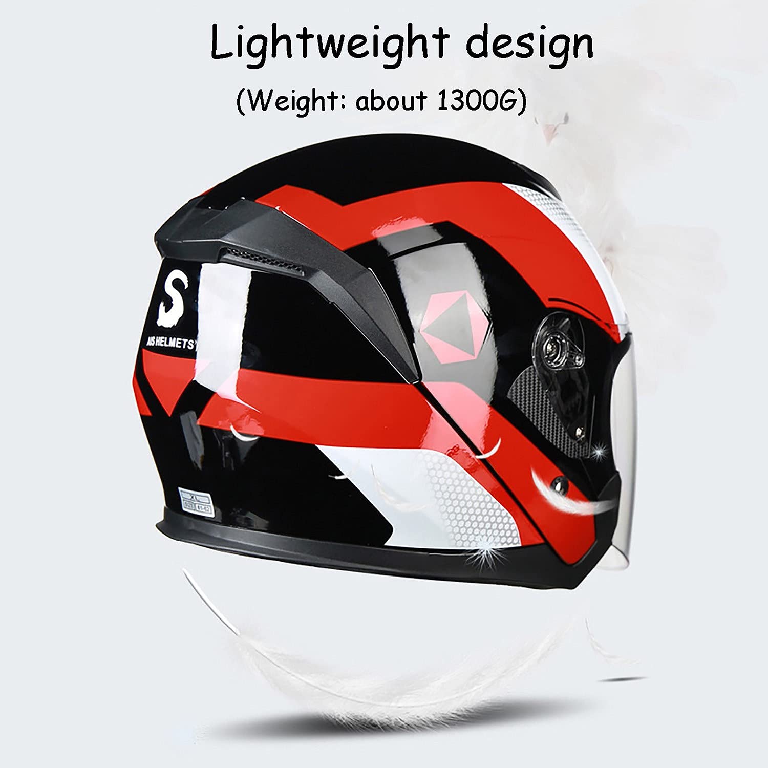 Casque Jet Moto Vintage - Demi-casque Ouvert ECE/DOT Homologué, Double Visière, Pour Homme Et Femme - 6