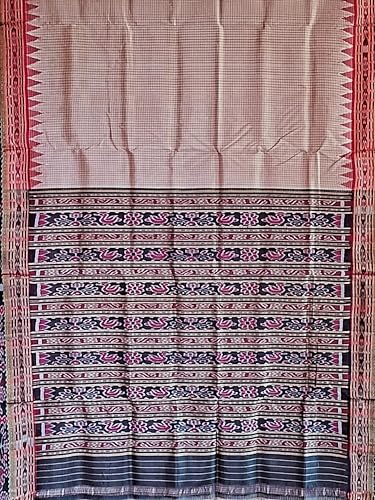 ARTEASTIC - handcrafted traditions of the east black traditional silk saree – image 2