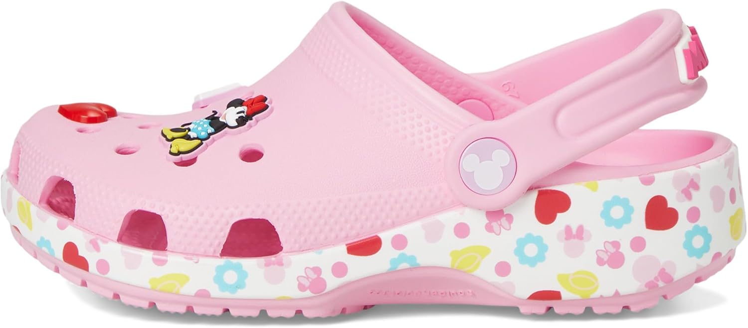 Crocs Baby-Girls Disney Mickey Minnie Mouse™ Clogs (Little Kid/Big Kid)