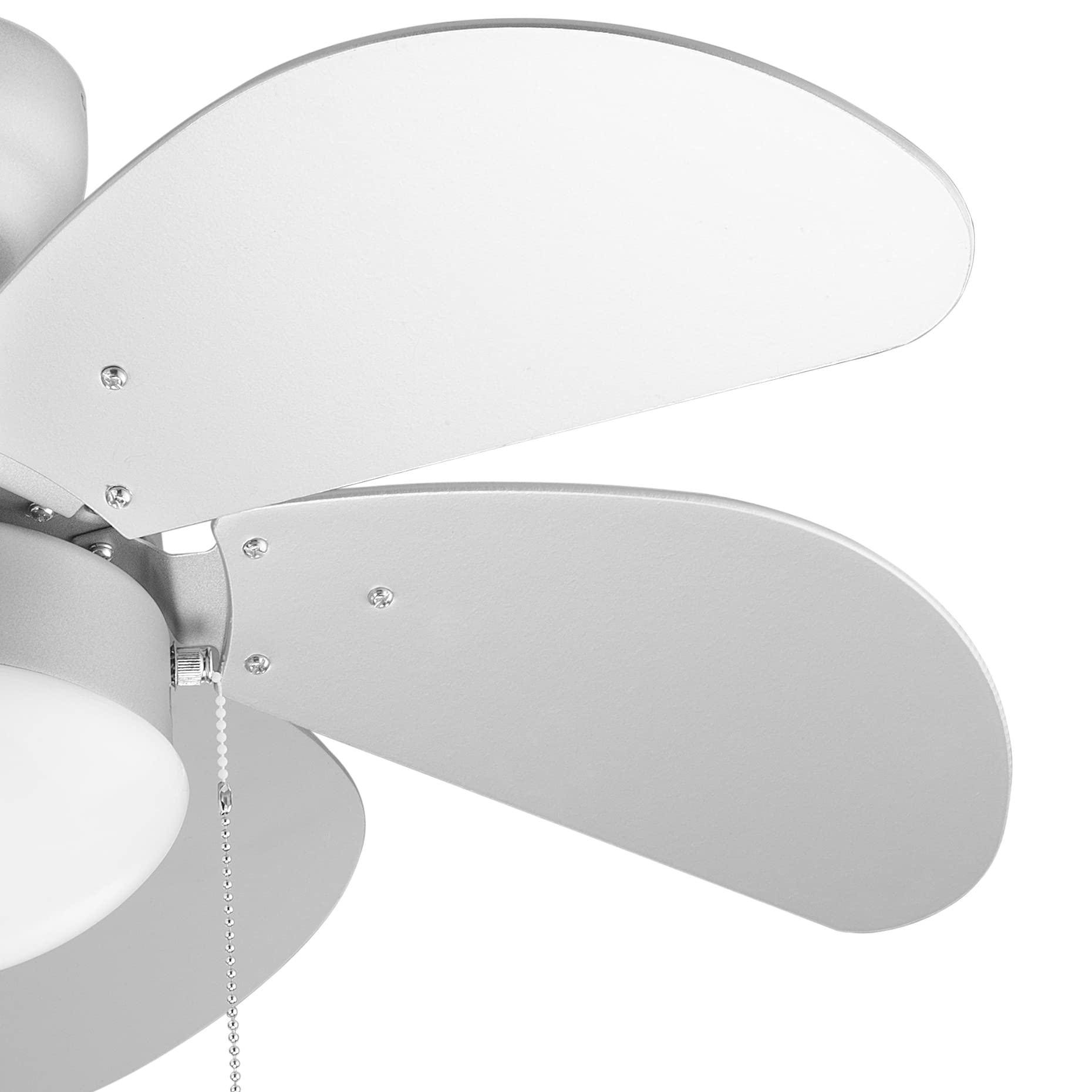 Tristar Ventilatore da Soffitto con Luce VE-5810, Bianco