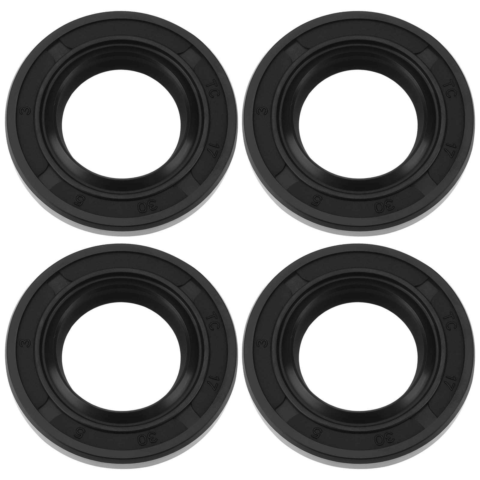 Briny River 4Pcs Chainsaw Crankshaft Oil Seals TC17x30x5mm 96390101743 Compatible with Stihl 029 039 MS290 MS390 310