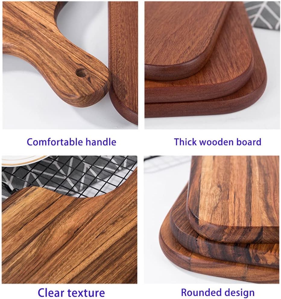 Pizza Pan 2-Pack Pizza Nonstick Restaurant Grade Pizza Crust Serving Tray for Pizza, Bread Baking, Fruit & Cheese(34x22cm)