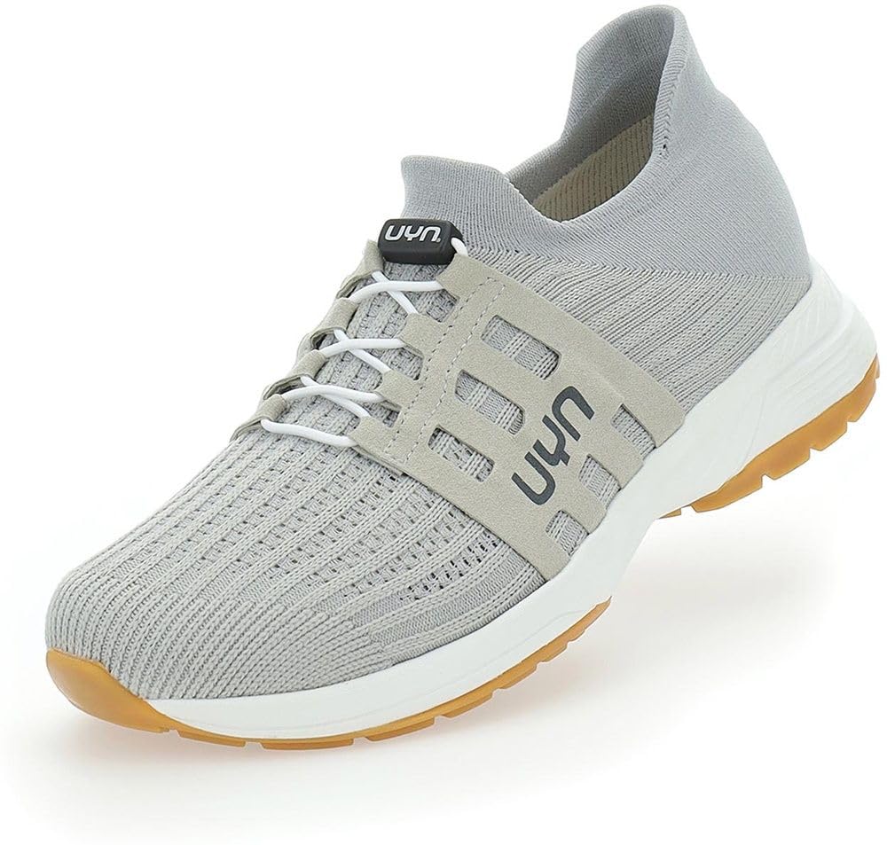 UYN Y100190 Haru Sneaker Male Silver UK 6.5