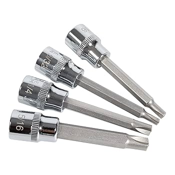 Amazon.co.jp: 8755 クラッチヘッドビットソケットセット 5/32