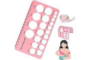 Nipple Ruler for Flange Sizing: Ultimate Breast Pump Companion